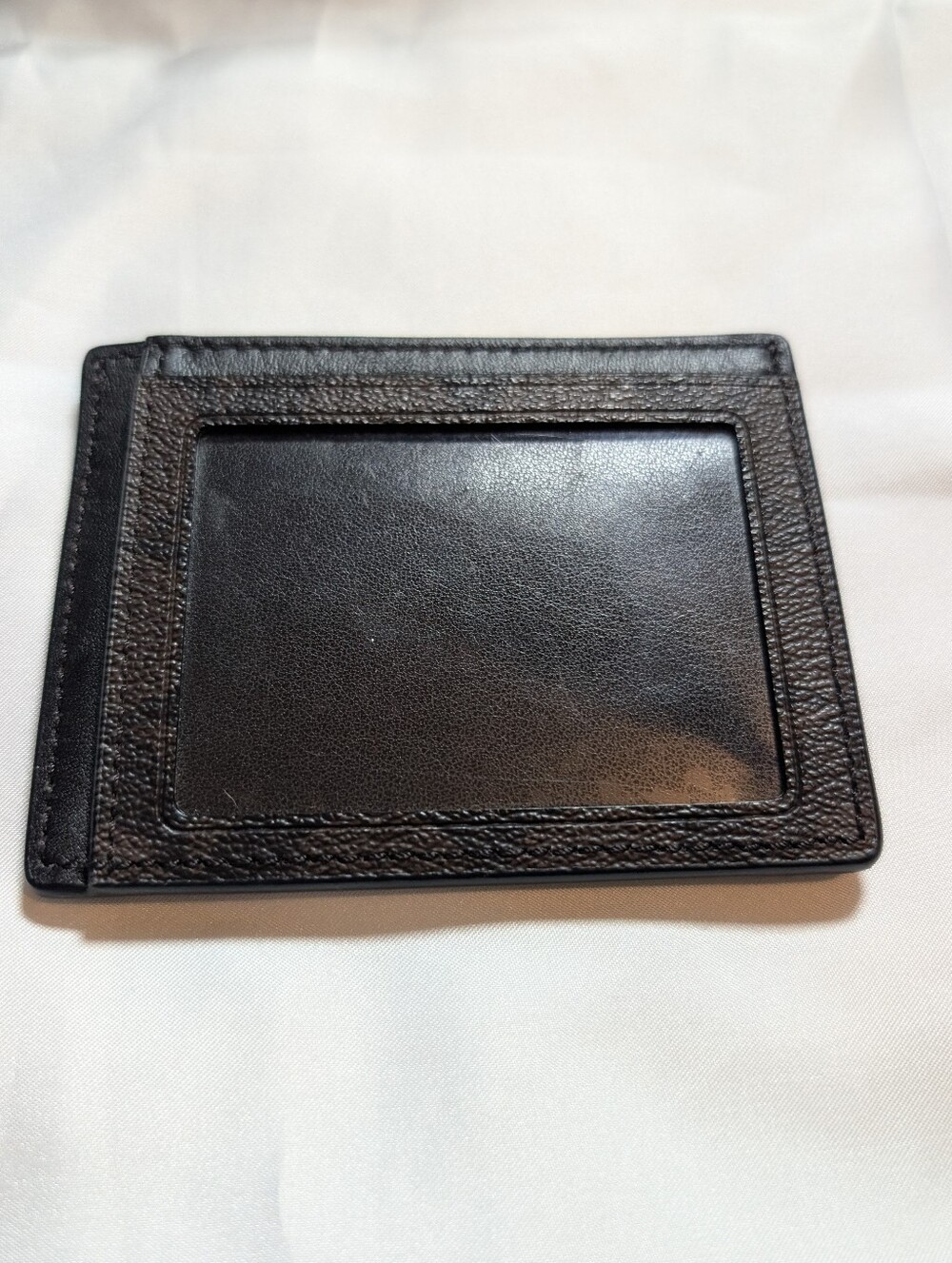 Coach Card Case In Signature Canvas - Picture 2 of 8